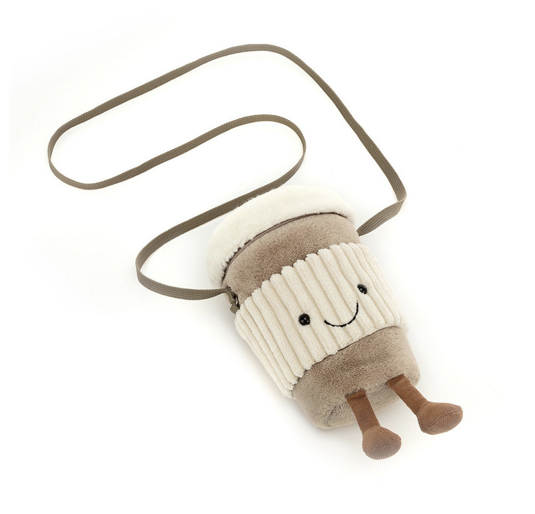 Jellycat Amuseables Coffee-To-Go Bag A4COFB