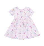 Angel Dear Mermaids S/S Twirly Dress