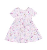 Angel Dear Mermaids S/S Twirly Dress
