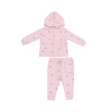 Angel Dear Bows French Terry Hoodie and Jogger