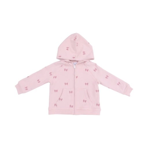 Angel Dear Bows French Terry Hoodie and Jogger