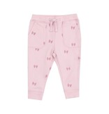 Angel Dear Bows French Terry Hoodie and Jogger