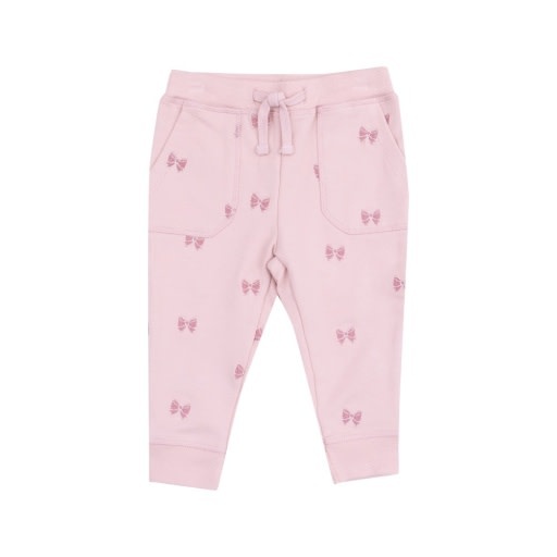 Angel Dear Bows French Terry Hoodie and Jogger
