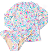 Shade Critters Rash Guard Set-Spring Bloom