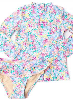 Shade Critters Rash Guard Set-Spring Bloom