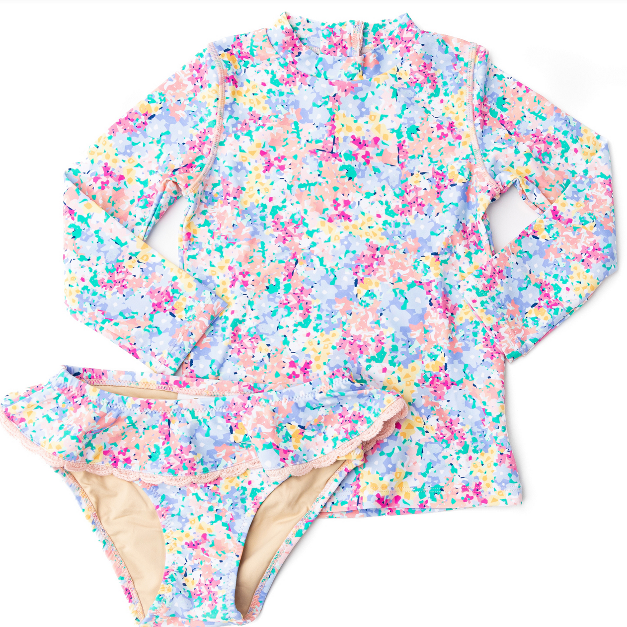 Shade Critters Rash Guard Set-Spring Bloom