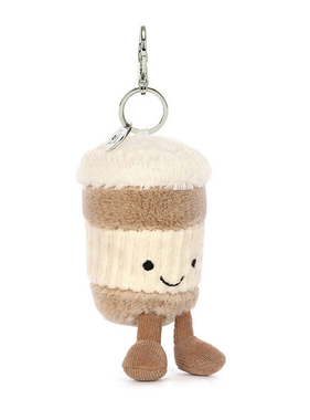 Jellycat Amuseables Coffee-To-Go Bag Charm