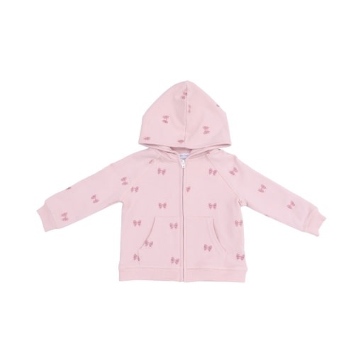 Angel Dear Bows French Terry Hoodie and Jogger