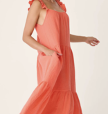 Pj Salvage Guava Dress