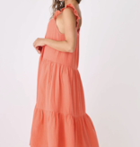 Pj Salvage Guava Dress