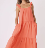 Pj Salvage Guava Dress