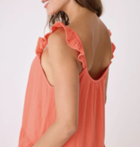 Pj Salvage Guava Dress