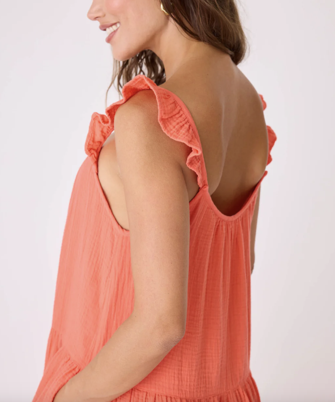 Pj Salvage Guava Dress