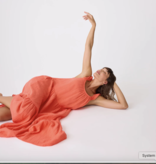 Pj Salvage Guava Dress