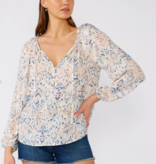 Love Stitch RAGLAN SLV BLOUSE  15200W-SKN-QC