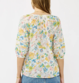 Love Stitch Morning Meadow Blouse I 15553W