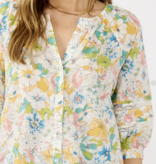 Love Stitch Morning Meadow Blouse I 15553W