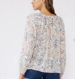 Love Stitch RAGLAN SLV BLOUSE  15200W-SKN-QC