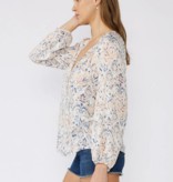 Love Stitch RAGLAN SLV BLOUSE  15200W-SKN-QC