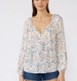 Love Stitch RAGLAN SLV BLOUSE  15200W-SKN-QC