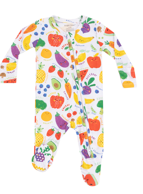Angel Dear Eat The Rainbow 2 Way Footie