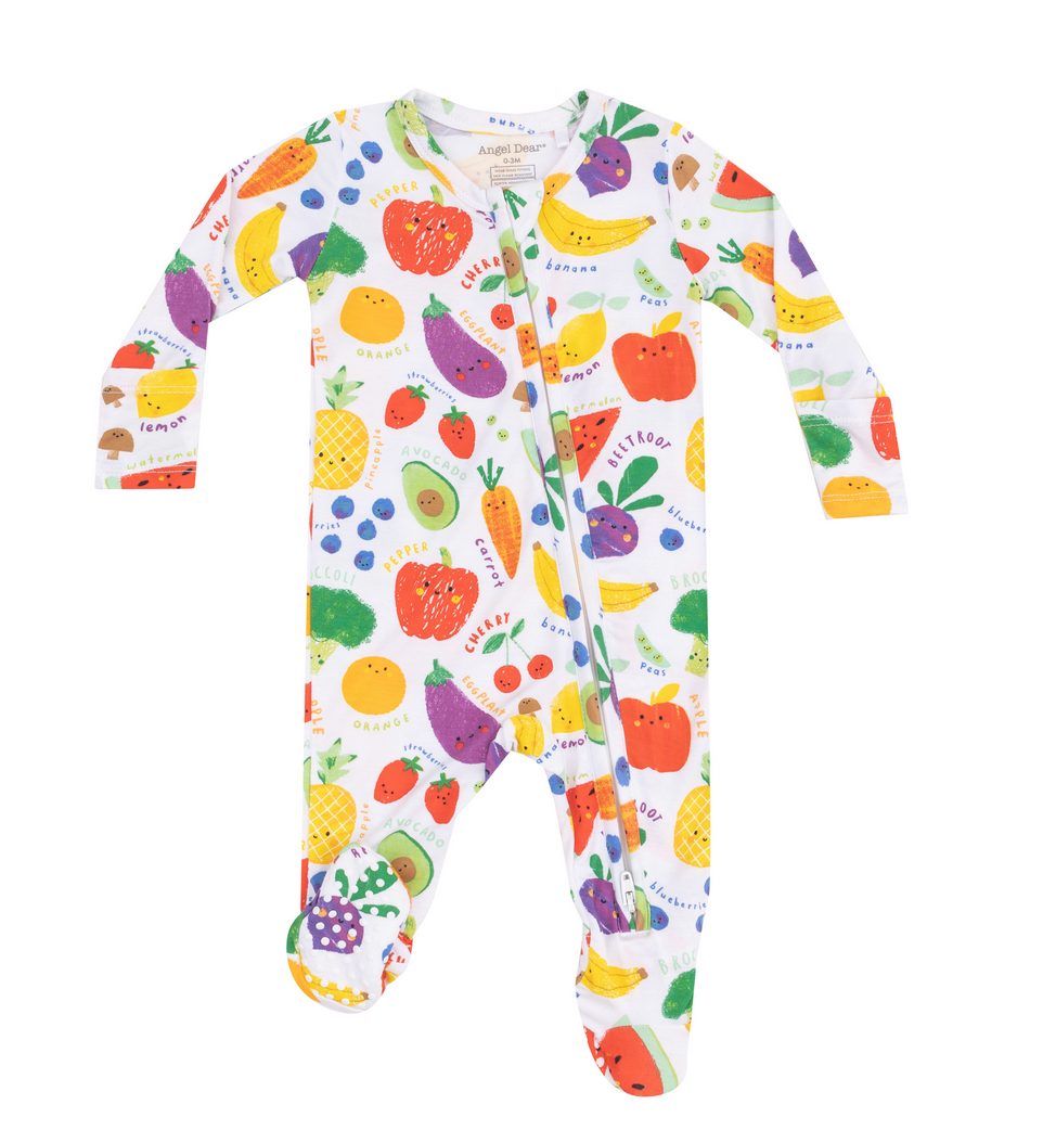 Angel Dear Eat The Rainbow 2 Way Footie