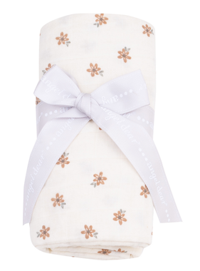 Angel Dear Bitty Blooms Swaddle Blanket O/S