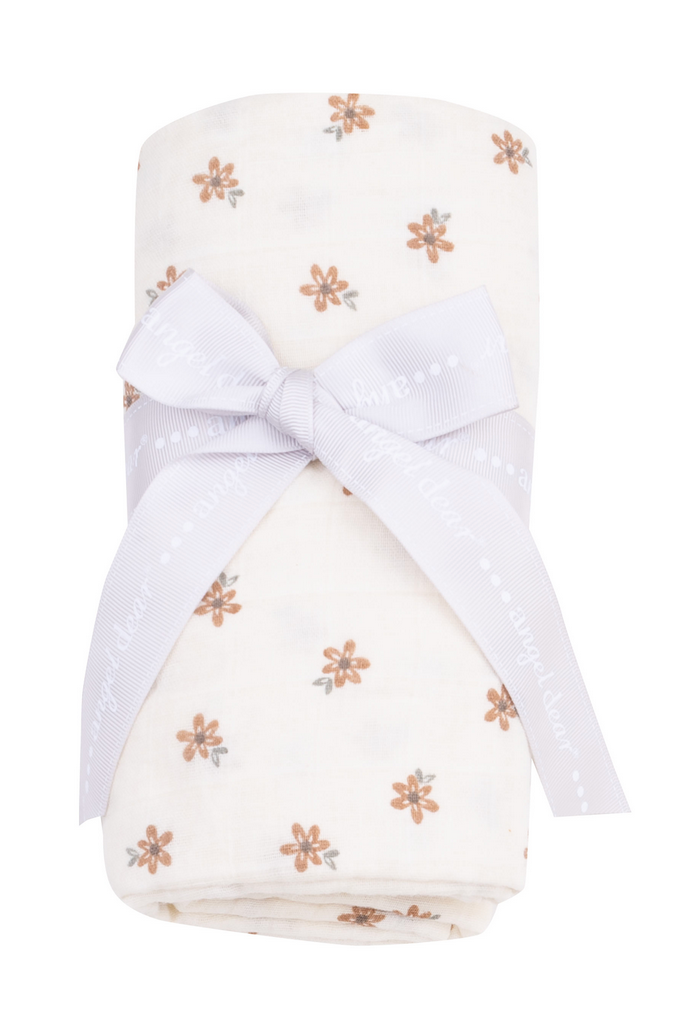 Angel Dear Bitty Blooms Swaddle Blanket O/S