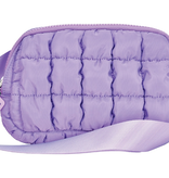 Iscream Vivid Violet Quilted Belt Bag 810-2264