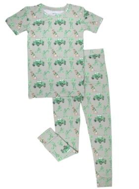 Lev Baby Major Loungewear-Army Dog