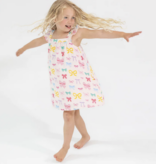 Angel Dear Colorful Bows Sundress & Diaper Cover