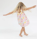 Angel Dear Colorful Bows Sundress & Diaper Cover