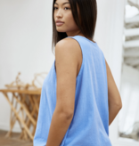 Blanco by Nature Jade Tank Top Azure 48216