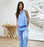 Blanco by Nature Jade Tank Top Azure 48216