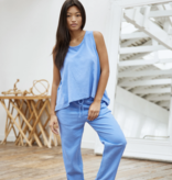 Blanco by Nature Chiara Pant Azure 47200