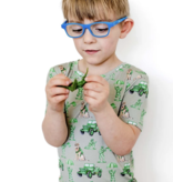 Lev Baby Major Loungewear-Army Dog