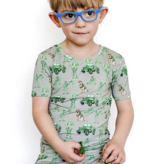 Lev Baby Major Loungewear-Army Dog