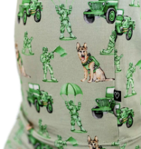 Lev Baby Major Loungewear-Army Dog