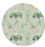 Lev Baby Major Loungewear-Army Dog