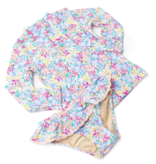 Shade Critters Rash Guard Set-Spring Bloom