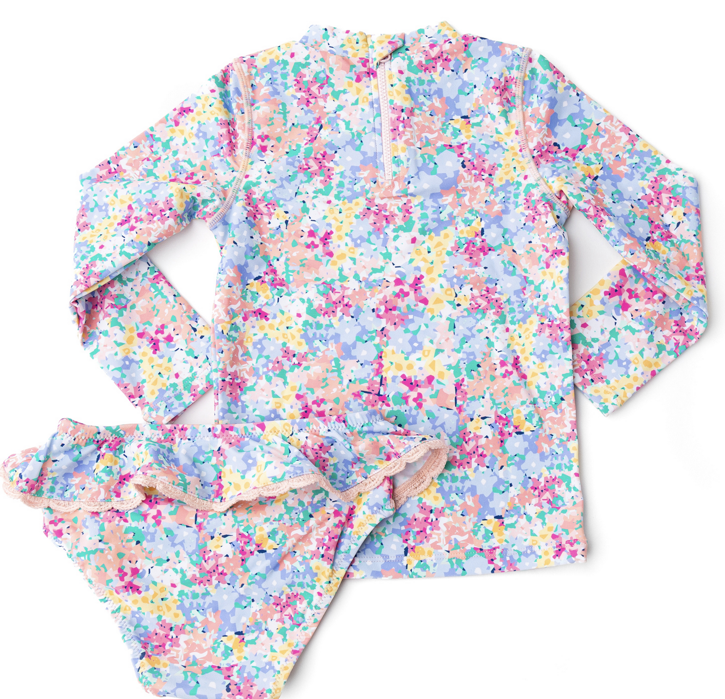 Shade Critters Rash Guard Set-Spring Bloom