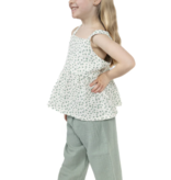 Angel Dear Jadeite  Floral Tank/Pants