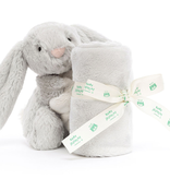 Jellycat Bashful Silver Bunny Soother  STH4BS