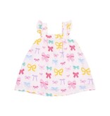 Angel Dear Colorful Bows Sundress & Diaper Cover