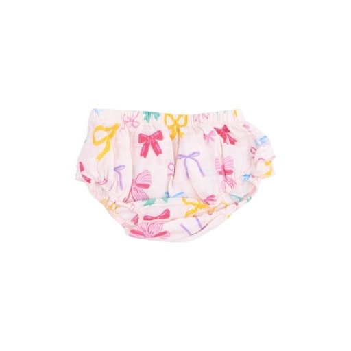 Angel Dear Colorful Bows Sundress & Diaper Cover