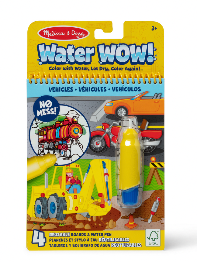 Melissa & Doug Vehicles Water Wow!51090