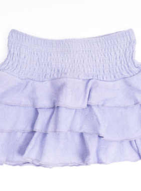 Shade Critters Skirt Terry Smocked - Purple