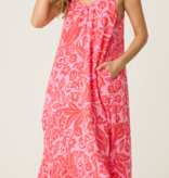 Pj Salvage Dress Bali Bay Floral