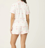 Pj Salvage PJ Short Set-Tini Time