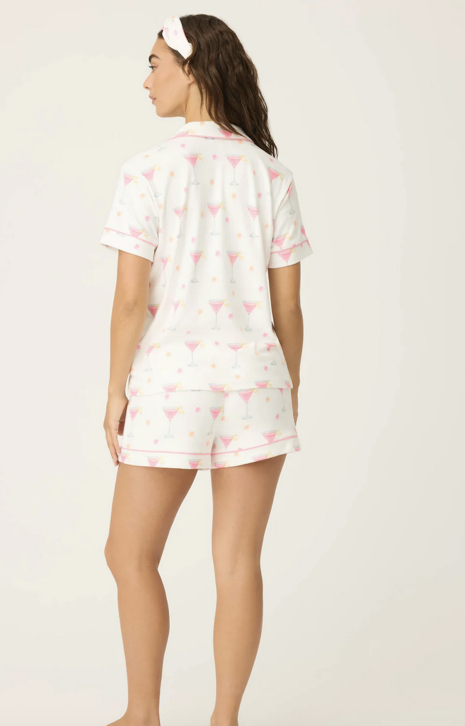 Pj Salvage PJ Short Set-Tini Time